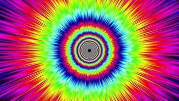Abstract background motion with Light fractal design video