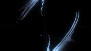 Abstract background motion with Light fractal design video