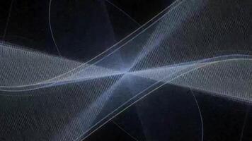 Abstract background motion with Light fractal design video