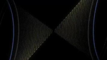 Abstract background motion with Light fractal design video