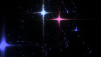 Abstract background motion with Light fractal design video