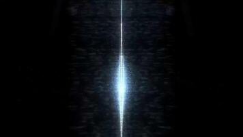 Abstract background motion with Light fractal design video