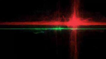Abstract background motion with Light fractal design video
