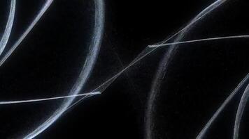 Abstract background motion with Light fractal design video
