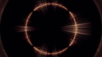 Abstract background motion with Light fractal design video