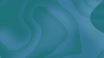Abstract background with blue and green gradient curves. Suitable for website designs, presentations, and digital art projects needing a modern touch. video