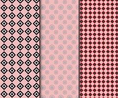 PATTERN DESIGN, COLORFUL PATTERN DESIGN,MODERN PATTERN DESIGN. vector