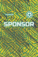 Jersey sublimation abstrack diagonal soccer cycling motocross racing pattern background vector