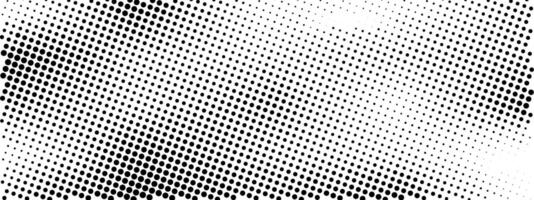 Retro dotted background. Halftone dotes texture. Black and white screen wallpaper. gritty backdrop. vector