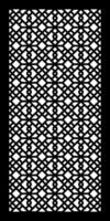 Geometric and simple pattern for panel, background, and cutting art vector