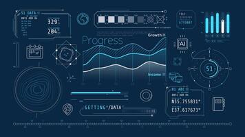 Animated infographics on the theme of getting geolocation data. video
