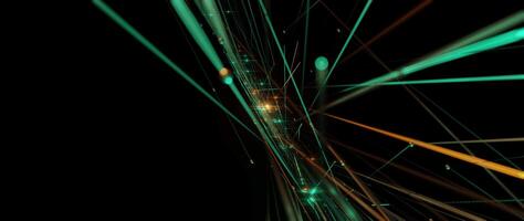 3d animation, abstract loop background digital plexus background and lines dots video