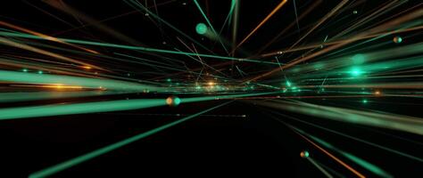3d animation, abstract loop background digital plexus background and lines dots video