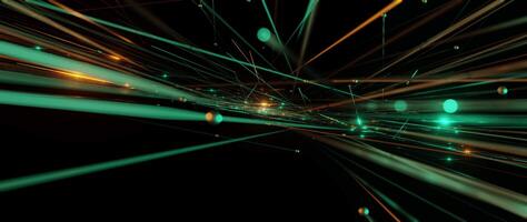3d animation, abstract loop background digital plexus background and lines dots video