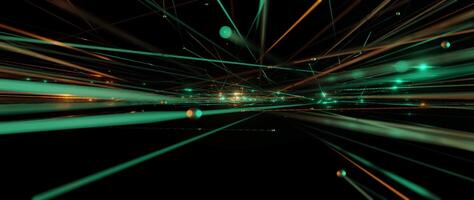 3d animation, abstract loop background digital plexus background and lines dots video