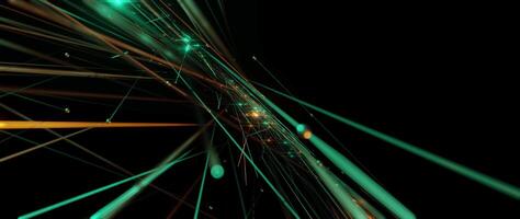 3d animation, abstract loop background digital plexus background and lines dots video