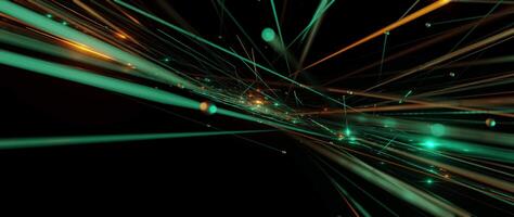 3d animation, abstract loop background digital plexus background and lines dots video