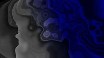 animated abstarct background for template video
