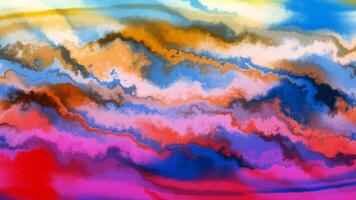 animated abstarct background for template video