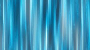 Abstract blue glowing background with flying lines and stripes video