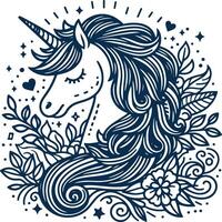Beautiful Vectors Line Art for Fantasy-Themed Coloring Books