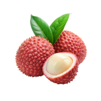 lychee with leaves png