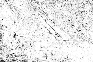 Grunge scratches texture. Black and white background. vector