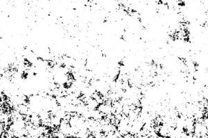Grunge texture black and white effect background. vector