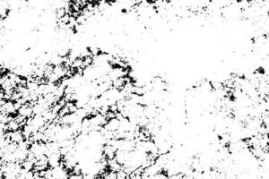 Distressed black texture. Dark grainy texture on white background. Dust overlay textured. vector