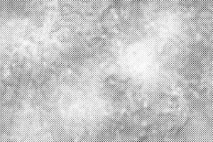 Grunge halftone pattern abstract texture background. vector