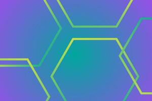 Bright abstract banner background with green lines shiny light texture decoration. purple and green technology banner. Eps10 vector
