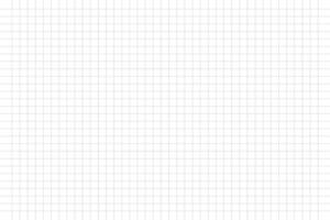 White sheet of paper background, checkered exercise book illustration vector