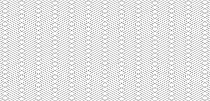 Abstract seamless geometric pattern with diamond shapes and lines on a white background. Simple lattice graphic design. vector