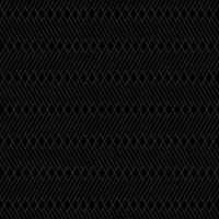 Diamond shape with grey color lines and seamless pattern with black background. vector