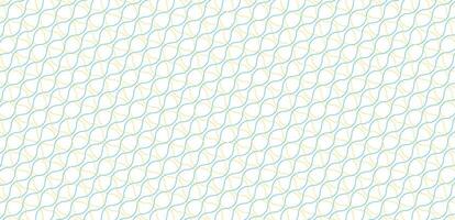 Colorful wave shape seamless pattern with white background. vector