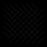 Seamless geometric pattern with a black background. vector
