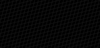 Grey color wave shapes a seamless pattern with a black background. vector