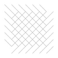 Seamless geometric pattern with a white background. vector