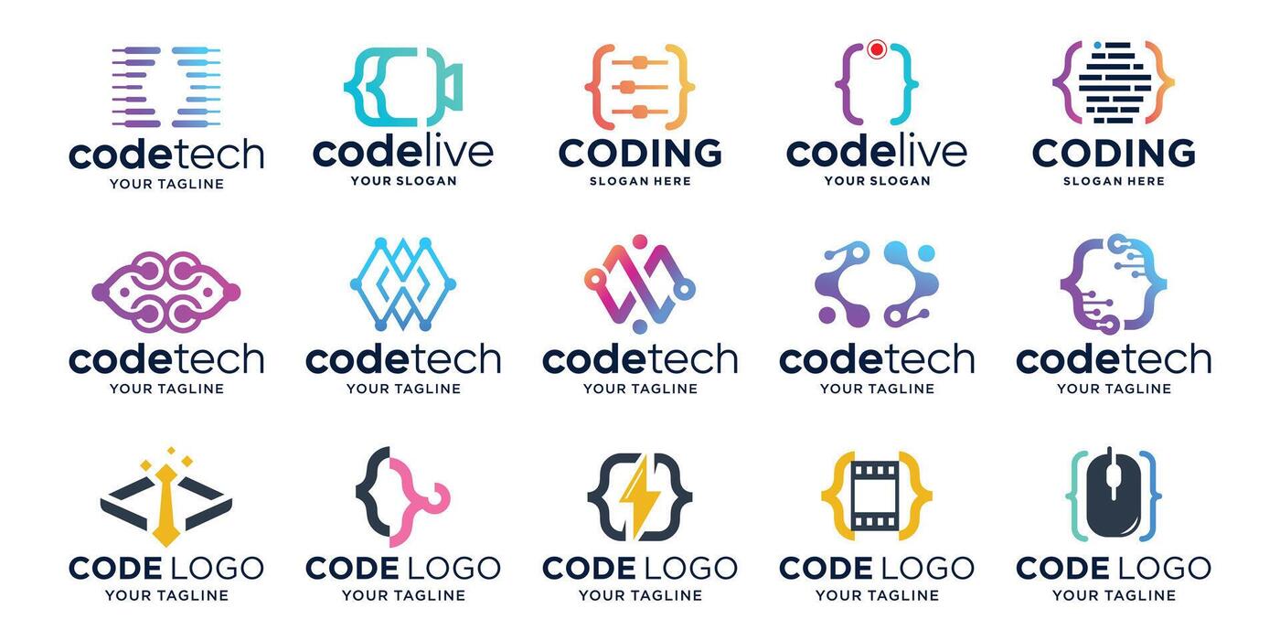 Programming Language Logo Vector Art, Icons, and Graphics for Free Download