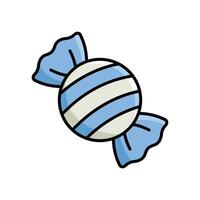 candy icon design template simple and clean vector