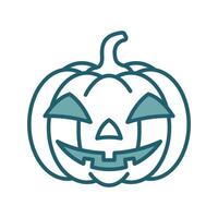 pumpkin icon design template simple and clean vector