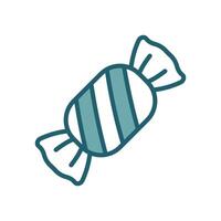 candy icon design template simple and clean vector