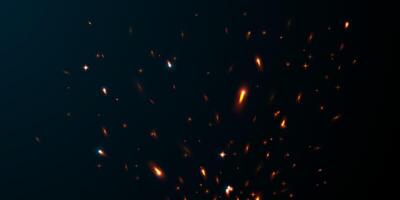 sparkle background virtual flame design illustration vector