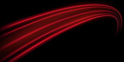 beautiful light speed line background on black background abstract design illustration vector