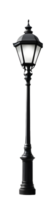 Streat lamp on transparent background png