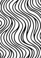 Hand drawn texture background black color vector
