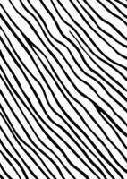 Hand drawn texture background black color vector