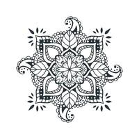 mandala ornament template element vector