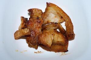 fried pork chop photo