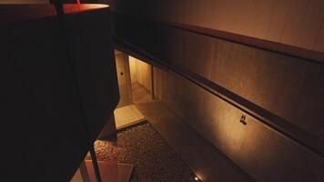 Minimalist Architectural Space with Soft Lighting video